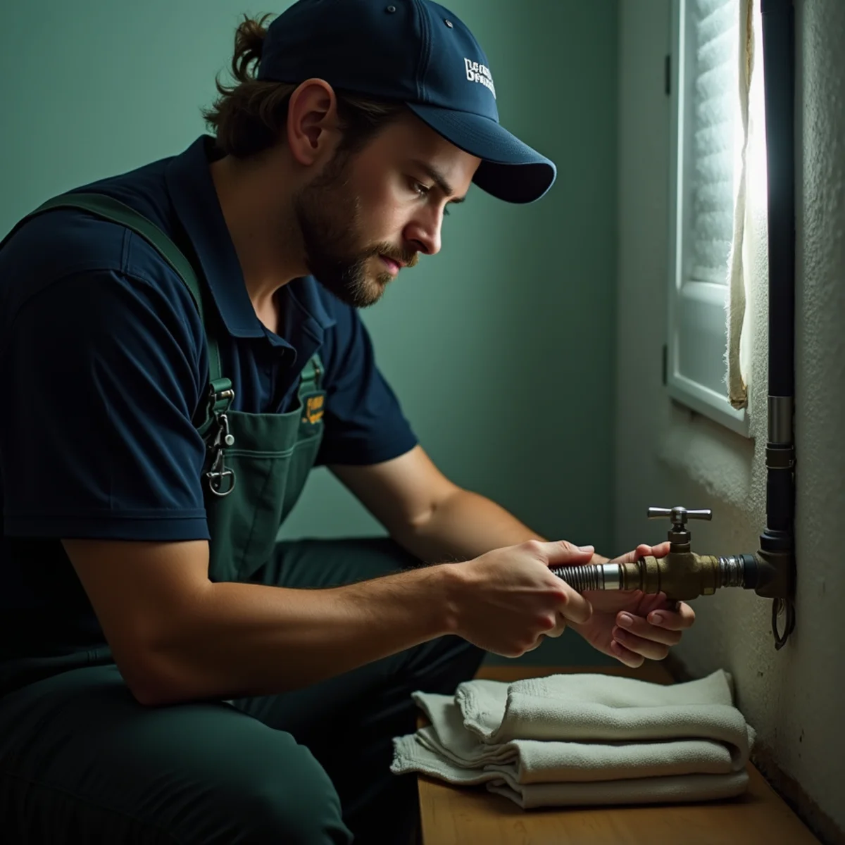 24/7 Emergency Plumbing being performed by a plumber in Euless, TX