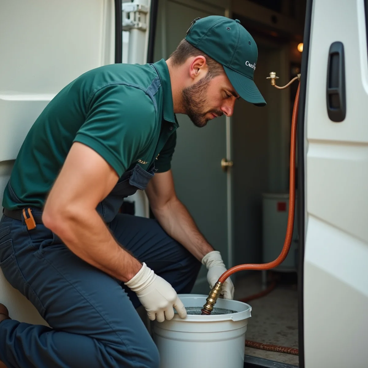 Emergency Water Heater Replacement being performed by a plumber in Euless, TX