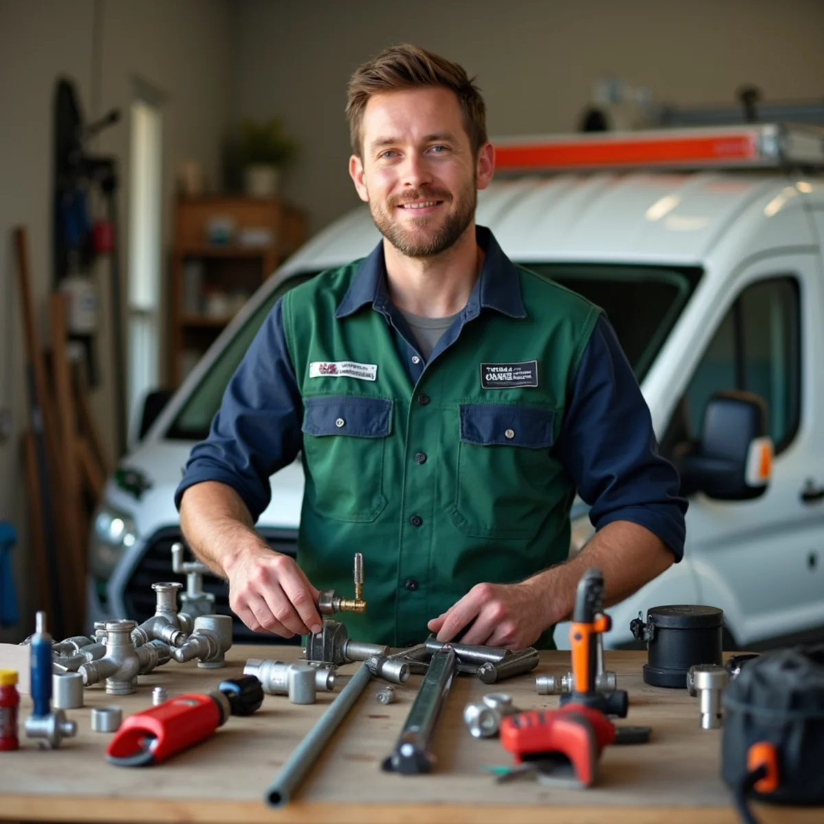 Euless TX plumber performing a range of plumbing services