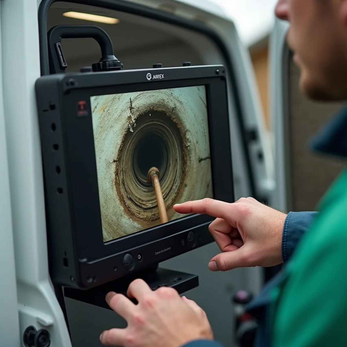 Sewer Line Repair & Replacement being performed by a plumber in Euless, TX